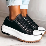 Chunky Low-Top Sneakers | Bold Comfort, Effortless Style