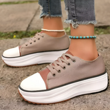 Chunky Low-Top Sneakers | Bold Comfort, Effortless Style