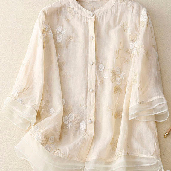 Floral Chic Blouse | Timeless Elegance Meets Effortless Comfort