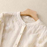 Floral Chic Blouse | Timeless Elegance Meets Effortless Comfort