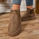 Women's Cosy Boots – Soft Snug Fit Casual Winter Boots