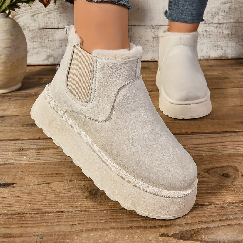 Women's Cosy Boots – Soft Snug Fit Casual Winter Boots