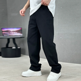 Men's Straight Leg Jeans – Relaxed Wide Fit Casual Denim