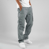 Men's Loose Fit Cargo Pants – Casual Everyday Cargo Trousers