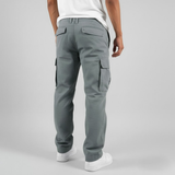 Men's Loose Fit Cargo Pants – Casual Everyday Cargo Trousers
