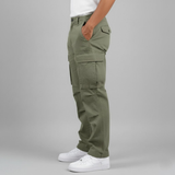 Men's Loose Fit Cargo Pants – Casual Everyday Cargo Trousers