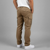 Men's Loose Fit Cargo Pants – Casual Everyday Cargo Trousers