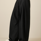 Men's Wide Leg Smart Casual Trousers – Modern Loose Fit