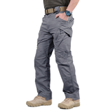 Men's Tactical Cargo Trousers – Hardwearing Utility Pocket Pants