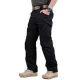 Men's Tactical Cargo Trousers – Hardwearing Utility Pocket Pants
