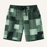 Men's Summer Drawstring Shorts | Colorful Comfort & Casual Style