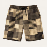 Men's Summer Drawstring Shorts | Colorful Comfort & Casual Style