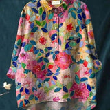 Floral Blouse | Feminine Elegance with Romantic Charm