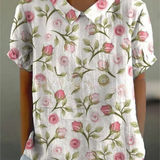 Floral Shirt | Feminine Grace & Effortless Style