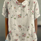 Floral Shirt | Feminine Grace & Effortless Style