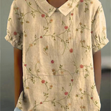 Floral Shirt | Feminine Grace & Effortless Style