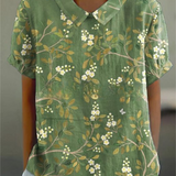 Floral Shirt | Feminine Grace & Effortless Style