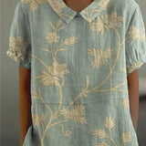 Floral Shirt | Feminine Grace & Effortless Style