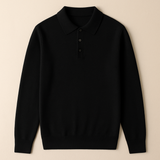 Premium Cashmere Polo | Luxurious Comfort, Timeless Style