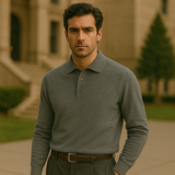 Premium Cashmere Polo | Luxurious Comfort, Timeless Style