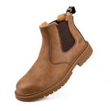 Men's Work Boots - Durable Protective Footwear for Long Days