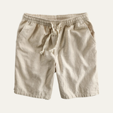 Men's Drawstring Beach Shorts | Casual Comfort, Slim Fit Style