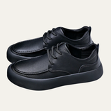 Men's Smart Casual Leather Sneakers | Premium Comfort & Versatile Style