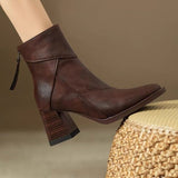 Women's Comfort Boots – Cushioned Insole Everyday Ankle Boots