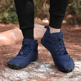 Men's Waterproof Hiking Boots - Supportive Trail Walking Boots