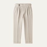 Men's Business Dress Pants | Smart Slim Fit Comfort