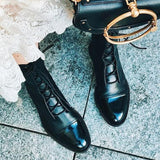Women's Classic Boots – Timeless Clean Design Autumn Winter