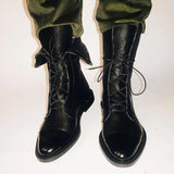 Women's Classic Boots – Timeless Clean Design Autumn Winter