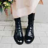 Women's Classic Boots – Timeless Clean Design Autumn Winter