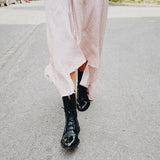 Women's Classic Boots – Timeless Clean Design Autumn Winter