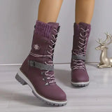High-Heel Winter Boots for Women | Stylish Warmth & Comfort