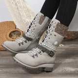 High-Heel Winter Boots for Women | Stylish Warmth & Comfort