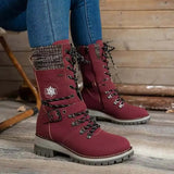 High-Heel Winter Boots for Women | Stylish Warmth & Comfort