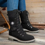 High-Heel Winter Boots for Women | Stylish Warmth & Comfort
