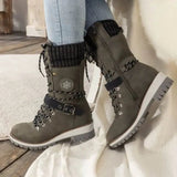 High-Heel Winter Boots for Women | Stylish Warmth & Comfort