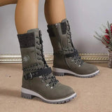 High-Heel Winter Boots for Women | Stylish Warmth & Comfort