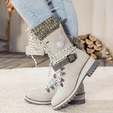 High-Heel Winter Boots for Women | Stylish Warmth & Comfort