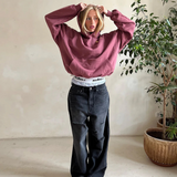 Women's Hooded Pullover | Cozy Comfort, Effortless Style