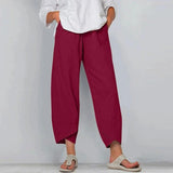 Women's Summer Pants | Lightweight Tailored Comfort