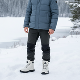 Men's Snow Boots | Plush Lined Comfort & Style