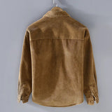 Men's Ribbed Knit Cardigan – Button-Front Warm Casual Style