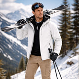 Waterproof Rain Jacket Men | Ultimate Weather Protection, Windproof Design