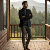 Men's Cotton Windbreaker Blazer | Versatile Style, All-Season Comfort