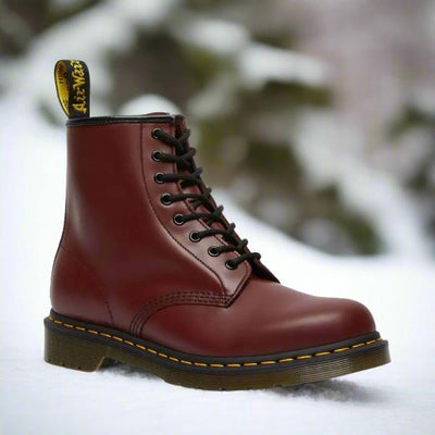 Tahlia™ | Fashion Lace-Up Ankle Boots – Structured Upper & Contrast Stitching