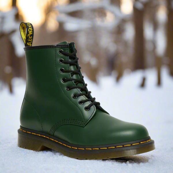 Tahlia™ | Fashion Lace-Up Ankle Boots – Structured Upper & Contrast Stitching