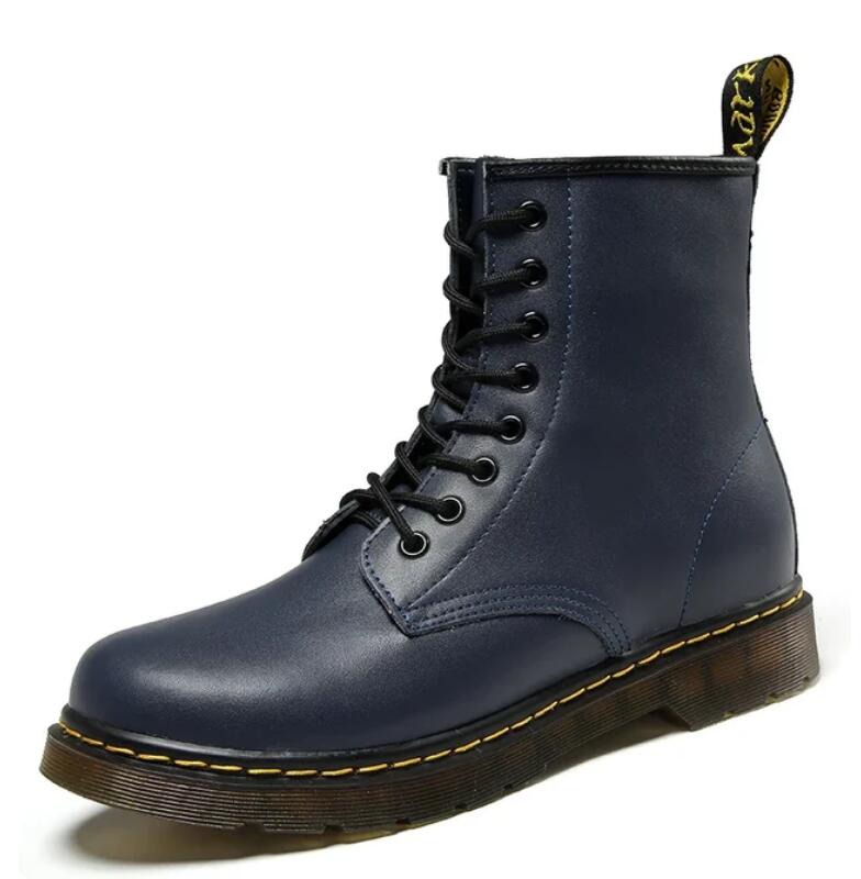 Tahlia™ | Fashion Lace-Up Ankle Boots – Structured Upper & Contrast Stitching